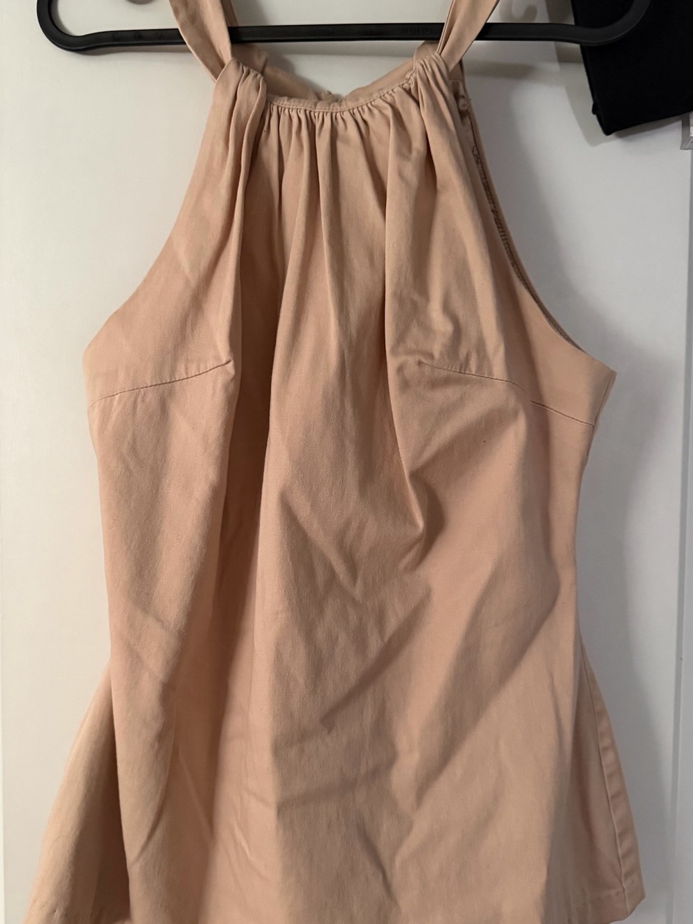 PUG Harley top in tan sz L - Picture 2 of 6